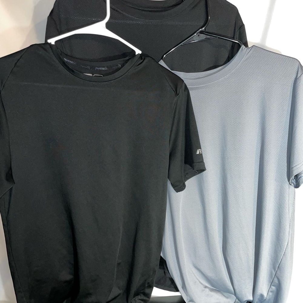 Active wear T-shirts